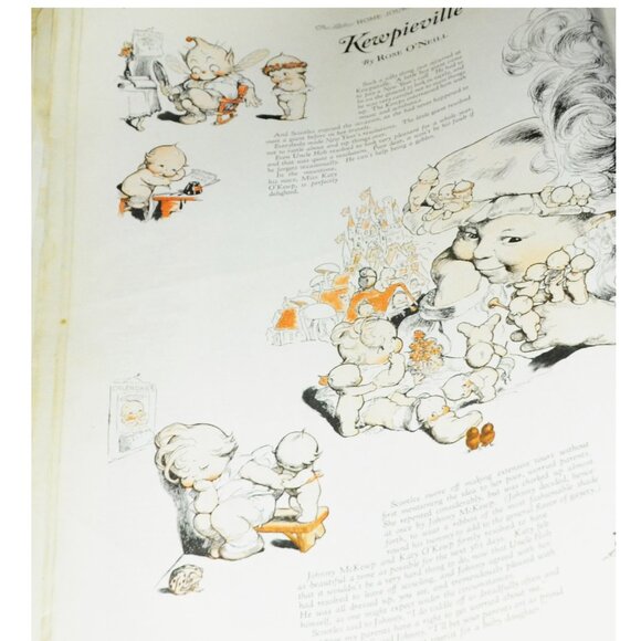 Ladies Home Journal 1927 Ads Nail Styling Hair Care Fashions Home Kewpies Cars - Picture 3 of 11